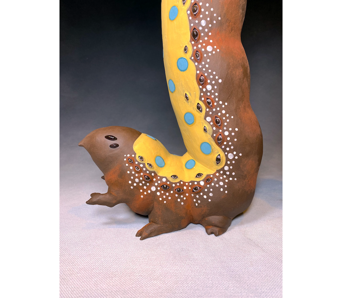 Geometer Verus - Joelle Montez Ceramic Sculpture